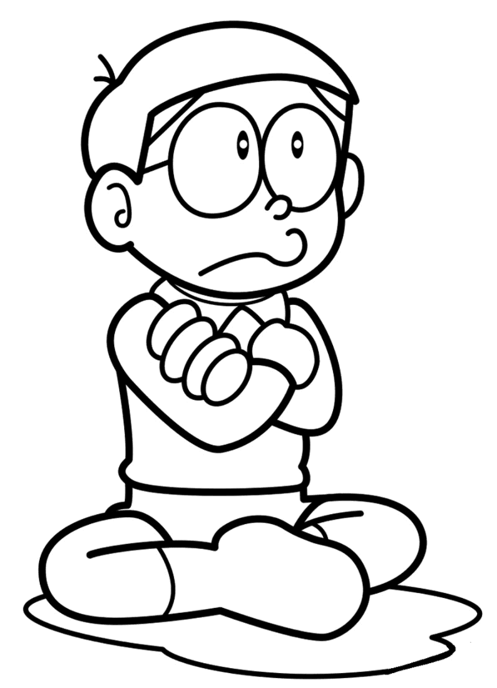 Sách tô màu Nobita